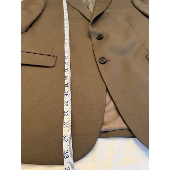 Lauren Ralph Lauren LRL 100% Wool 2 Button Blazer Sport Coat Jacket 44L - Picture 4 of 12